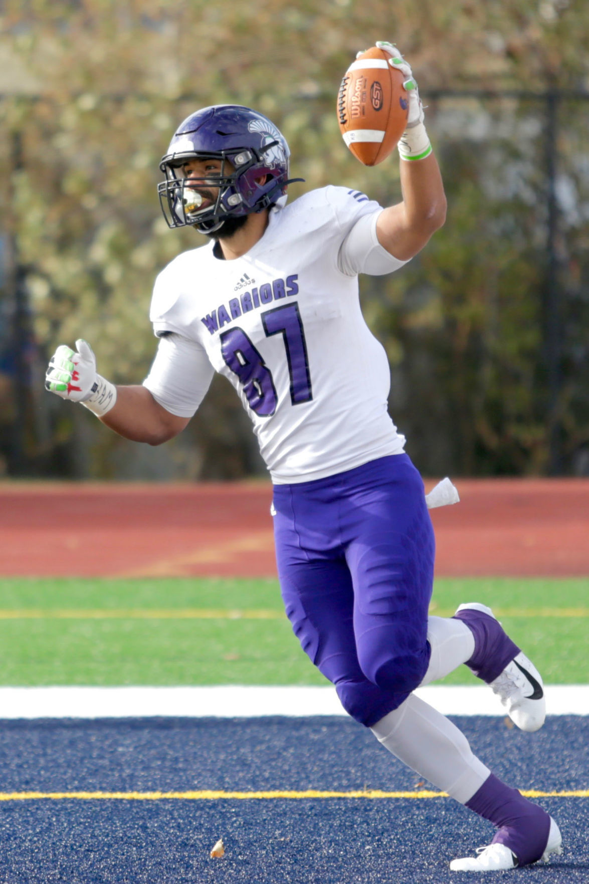 WSU Football vs Concordia-St. Paul